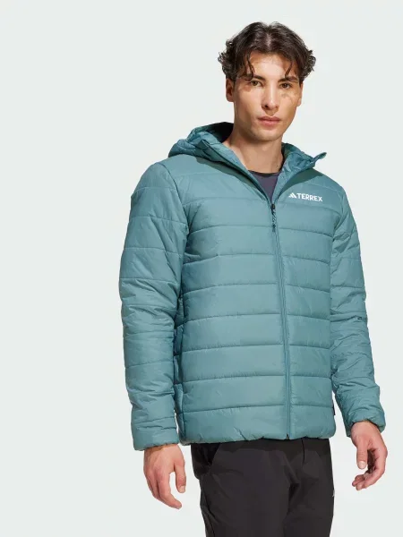 Демісезонна куртка adidas зелений