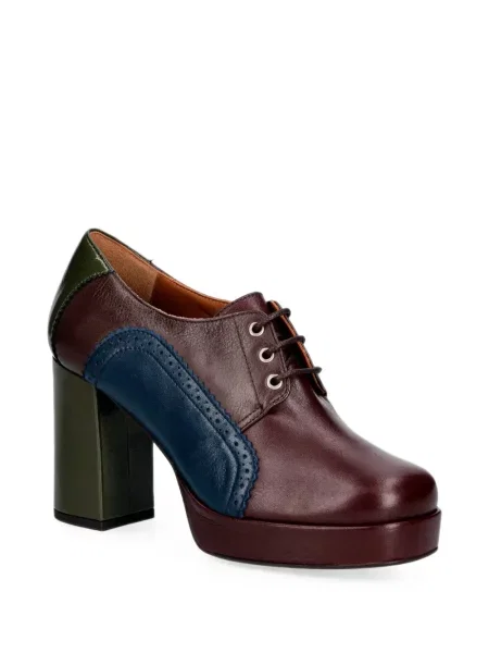 Pantofi cu toc Fly London roșu