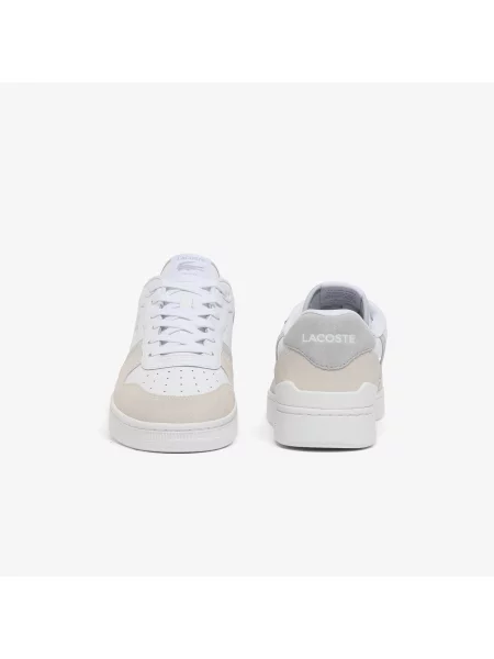 Кроссовки Lacoste белые