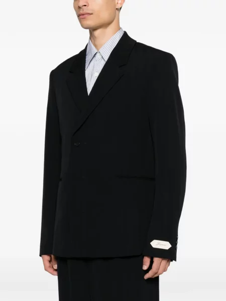 Dvouřadé sako Jacquemus modré