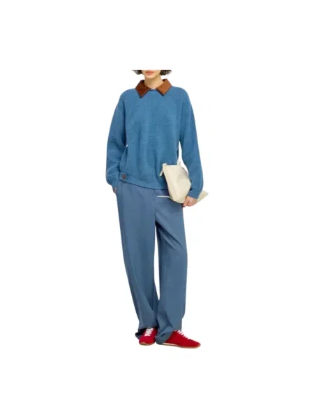Sweter Semicouture niebieski