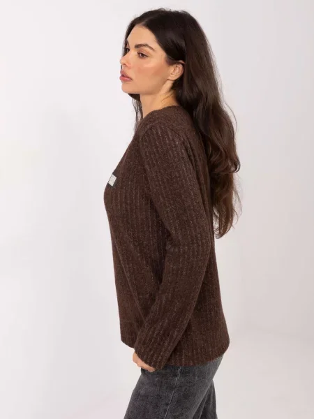 Pulover Relevance maro