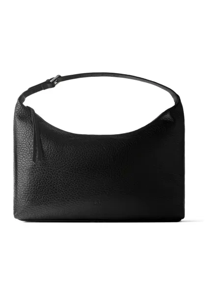 Torebka hobo L37 skórzana czarna