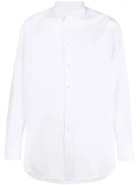 Cămașă Jil Sander lungă alb