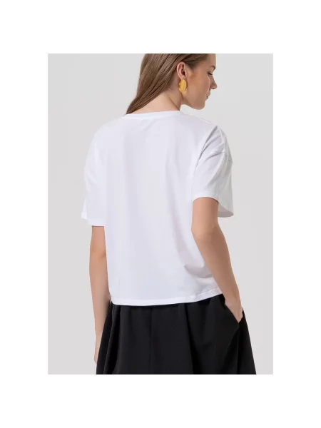 Fracomina Tricou alb