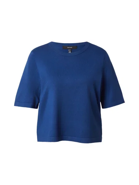 VERO MODA Pulover VMSILJE bleumarin