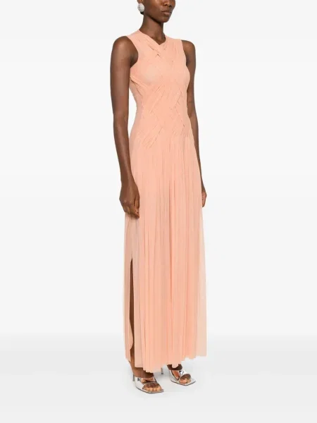 Rochie maxi Atu Body Couture de costum roz