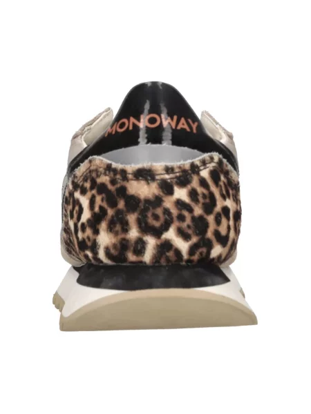 Sneakersy Monoway skórzane beżowe