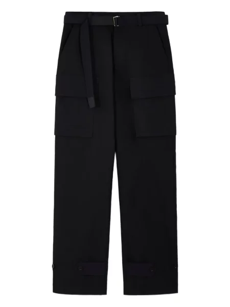 Pantaloni Sacai negru
