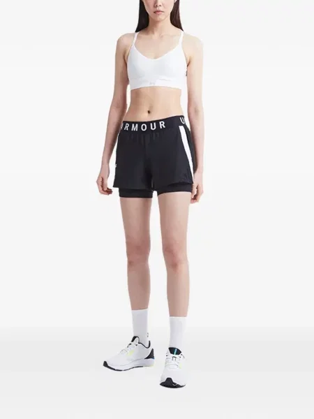 Шорти Under Armour с принт черно