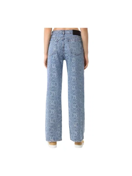 Jeansy Just Cavalli niebieskie