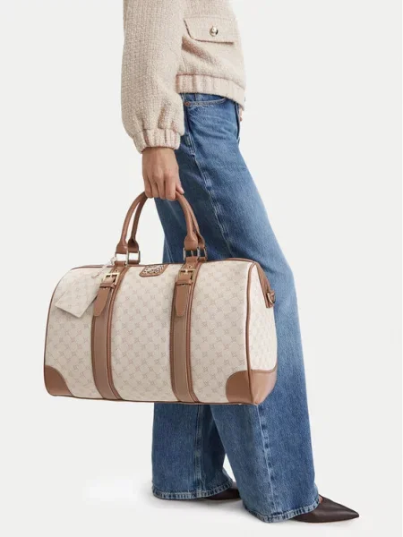 Torba za vikend Nine West EO-SILENT bež