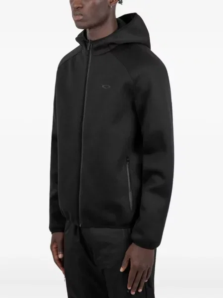 Geacă Oakley cu glugă negru