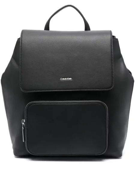 Rucsac Calvin Klein cu autograf negru