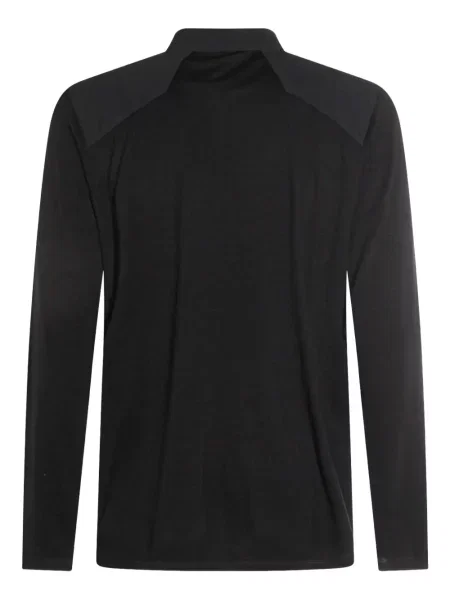 Lung tricou polo Arc'teryx negru