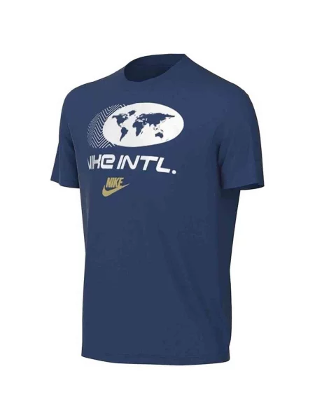 Tričko Nike modrá