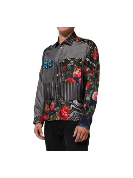 Koszula Dolce And Gabbana z długim rękawem