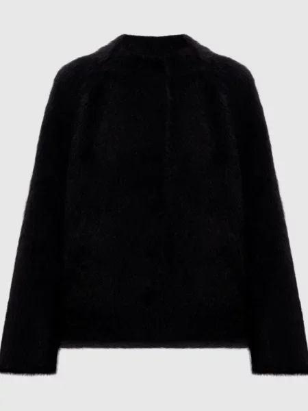 Кардиган з вовною Boboutic чорний