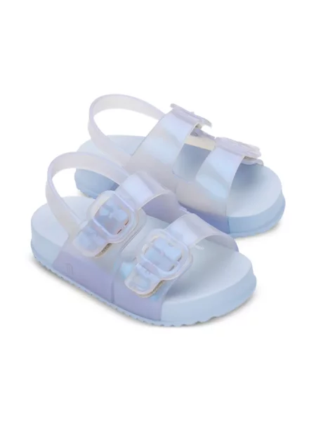 Sandały dziecięce Mini Melissa niebieskie