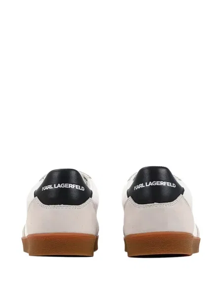 Sneakerși Karl Lagerfeld alb