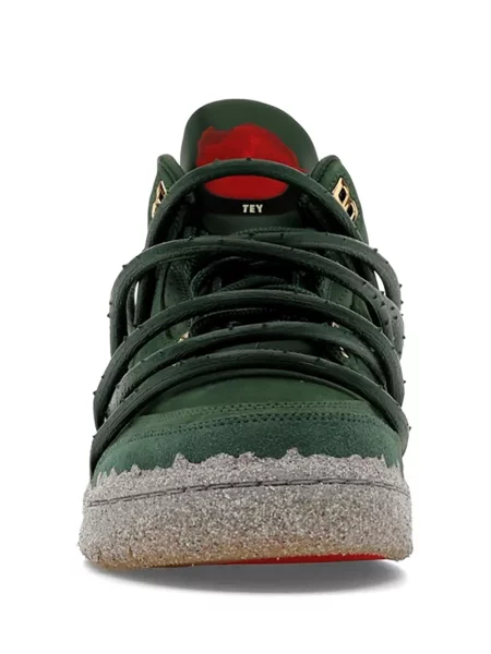 Sneakerși Jordan verde