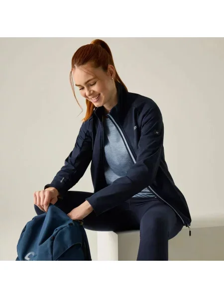 Kurtka Moutdale Softshell niebieska