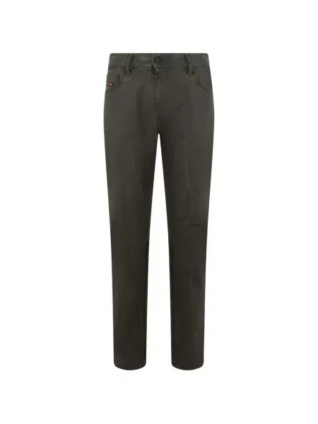 Blugi Diesel cu 5 buzunare verde