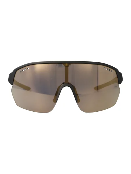 Okulary przeciwsłoneczne Under Armour Gamedat II/G S3 metalized black/grey bronze mirror czarne