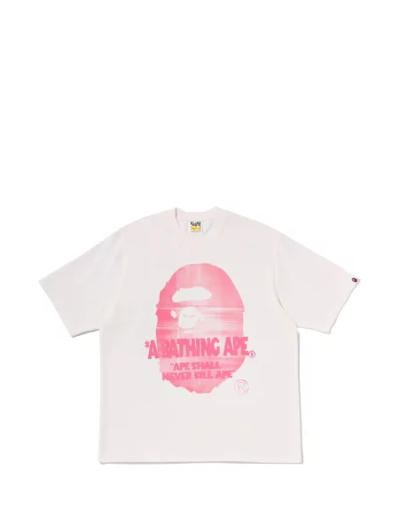 Tricou A Bathing Ape® alb