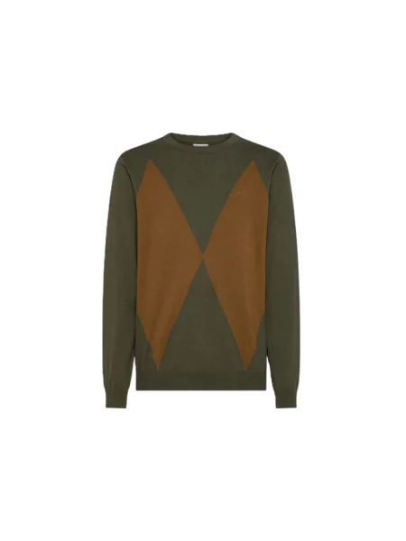 Sweter Sun68 zielony