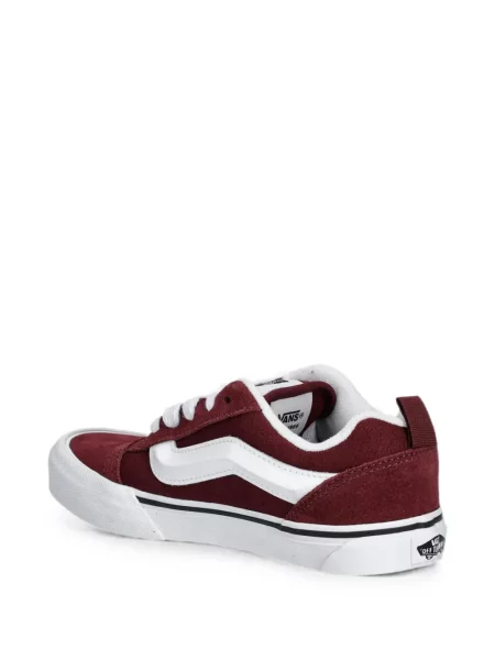 Sneakersy dziecięce Vans czerwone