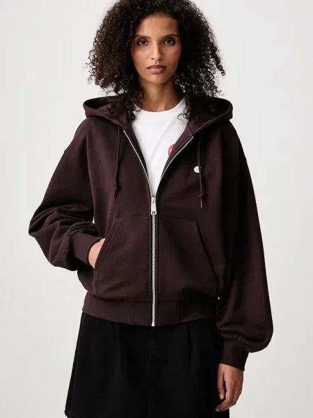 Carhartt WIP W Hooded Casey hanorac cu și glugă din pentru femei