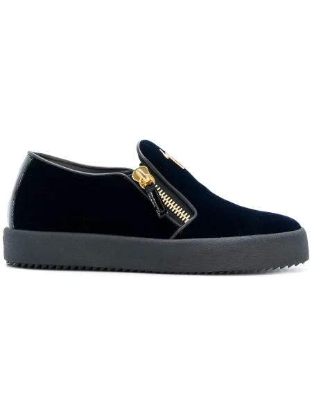 Sneakerși Giuseppe Zanotti albastru