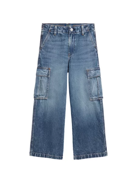 Jeansy dziecięce Polo Ralph Lauren niebieskie