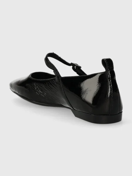 Kožené baleríny Vagabond Shoemakers DELIA černá