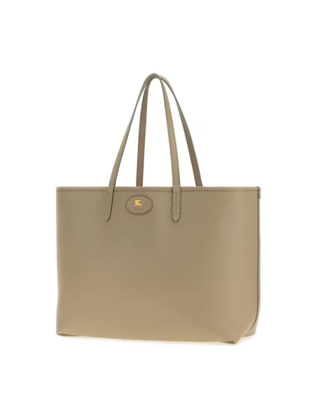 Shopperka Burberry dwustronna szara