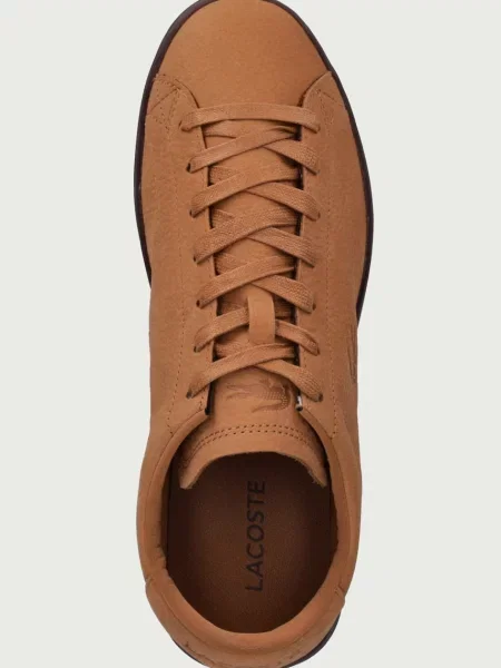 Кроссовки Lacoste из нубука
