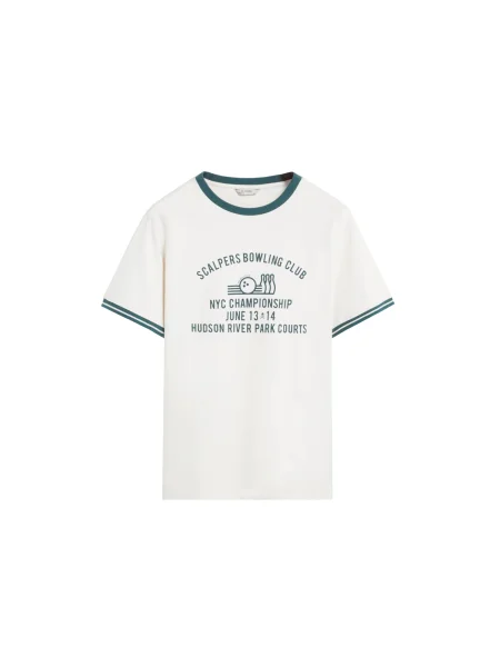 Scalpers Tricou funcțional închis / mai multe culori albastru