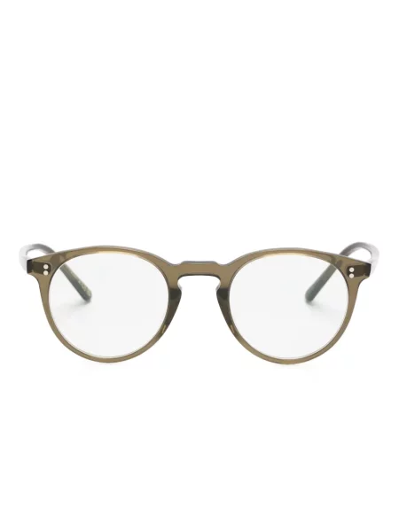 Ochelari de soare Oliver Peoples verde