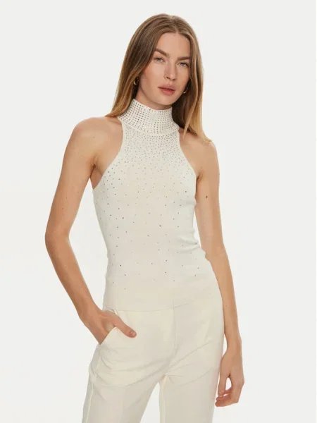 Marciano Guess Bluză cu gât Écru