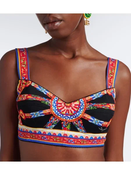 Top Dolce&gabbana de mătase