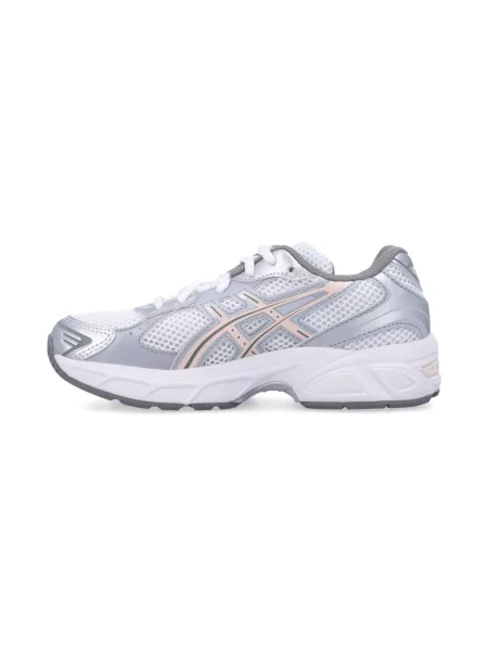 Sneakersy dziecięce Asics białe