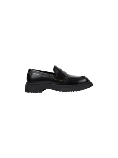 Camper Twins Black Leather Loafers W Kobiety Obuwie Camper Size: 6 czarny