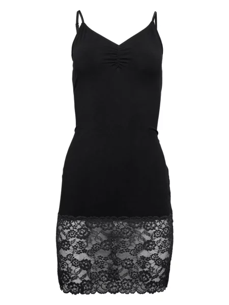 Rochie Fleur Du Mal din dantelă de costum negru