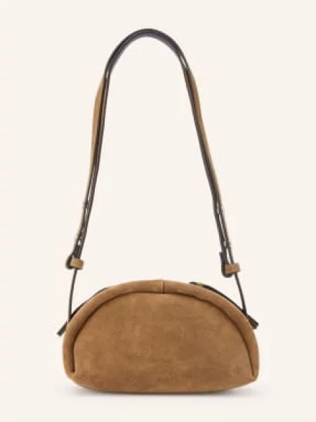Allsaints Kabelka Přes Rameno Rosalie Arc Small světle / stříbrná hnědá