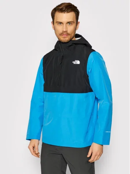 Αντιανεμικό μπουφάν The North Face μπλε
