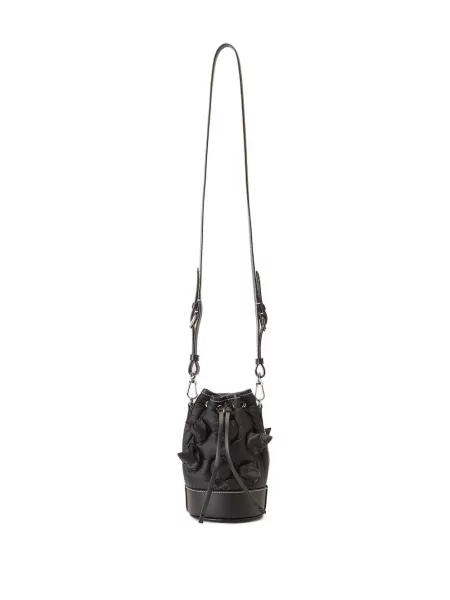 Torebka bucket Moncler Grenoble czarna