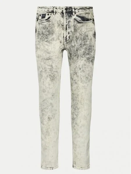 Versace Jeans Couture Blugi Skinny Fit alb