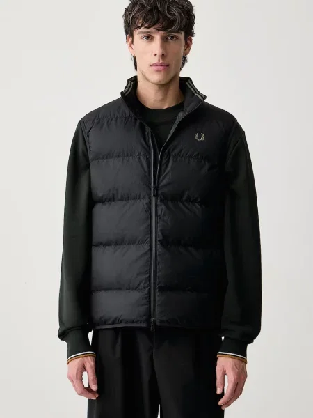 Fred Perry bezrękawnik czarna