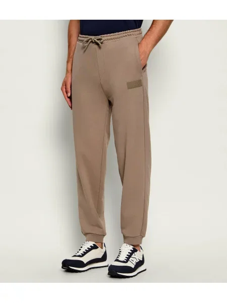 BOSS GREEN Pantaloni de trening JT_Long | Relaxed fit verde